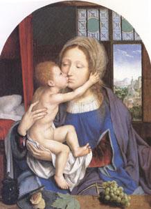 Quentin Massys The Virgin and Child (mk05)